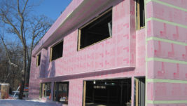 Exterior Insulating Sheathing Wall System Panelization Technical Specification